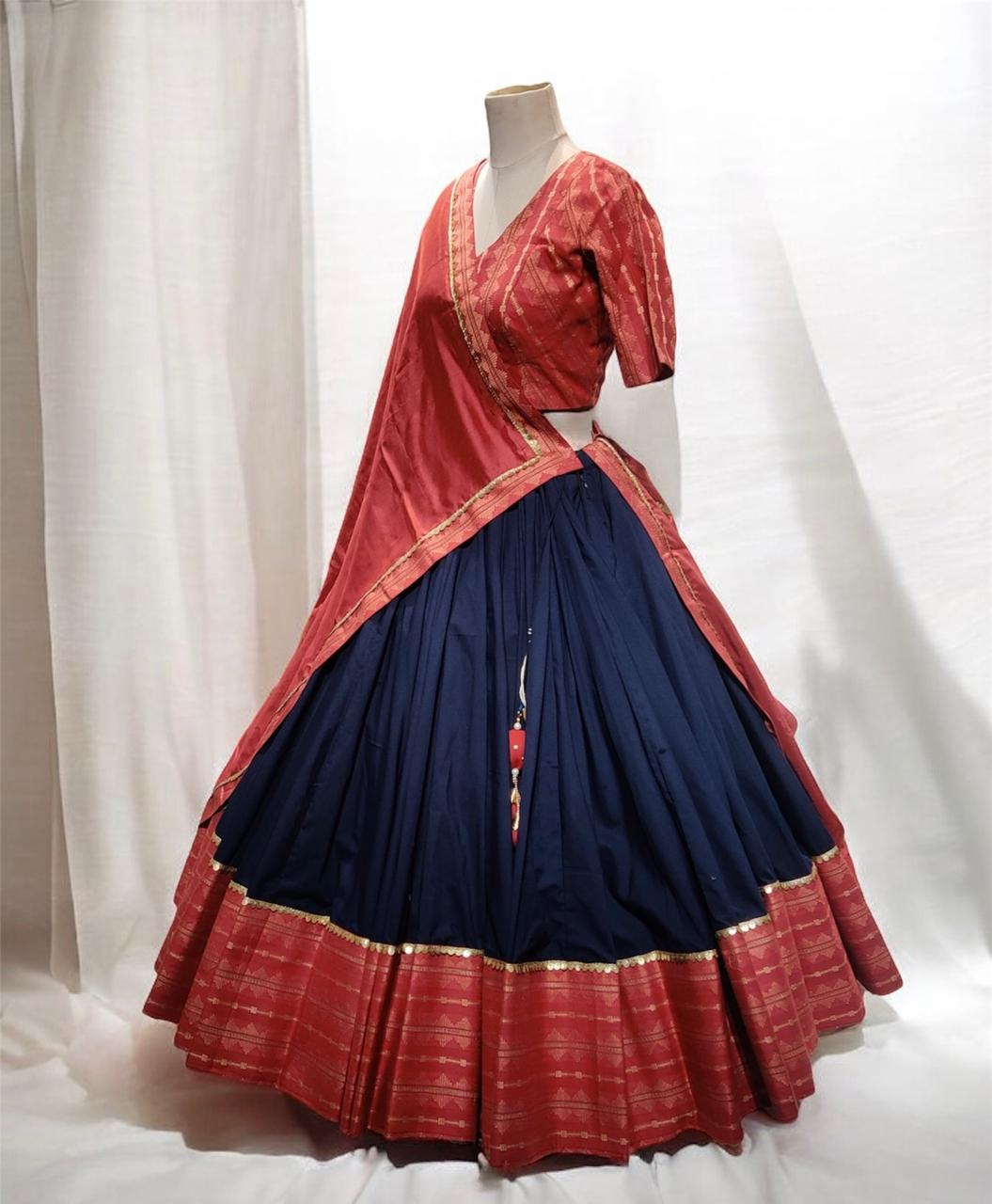 RED BLUE